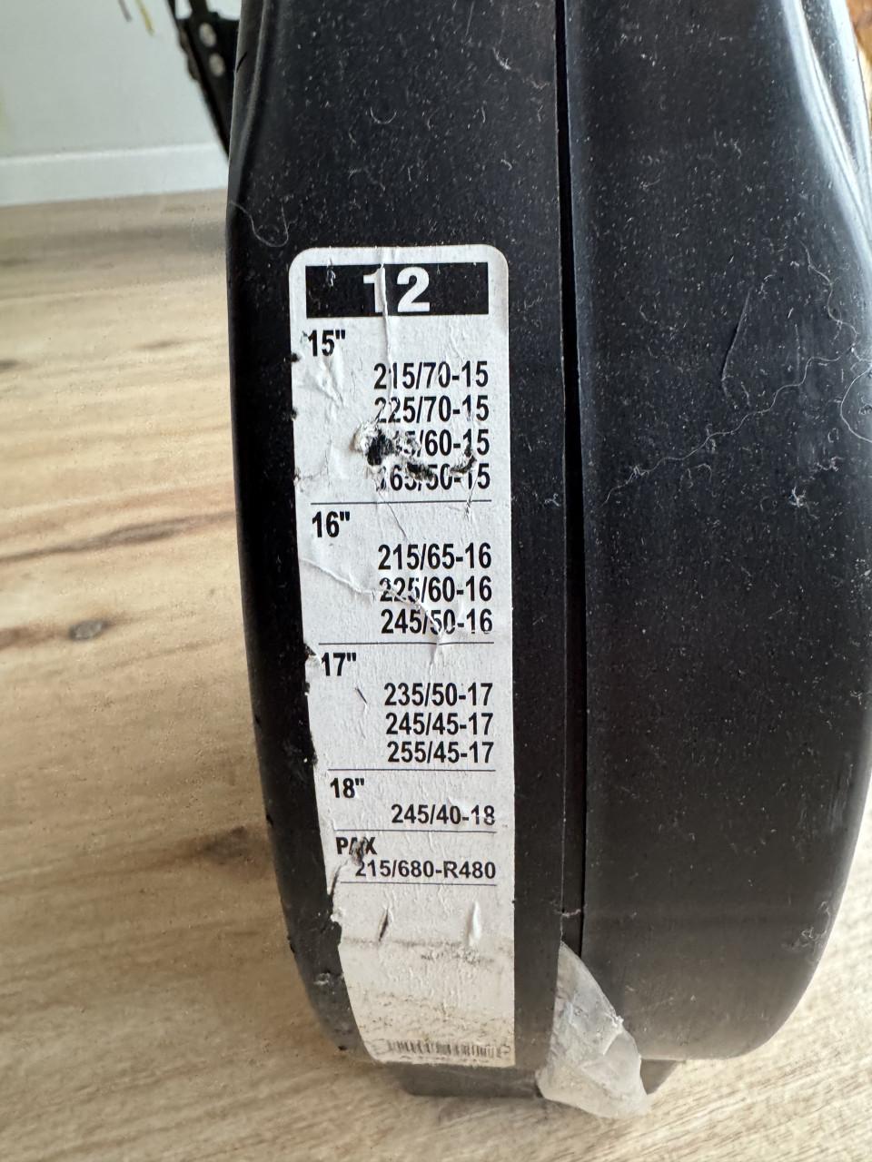 Michelin 2MX sneeuwkettingen / nieuw