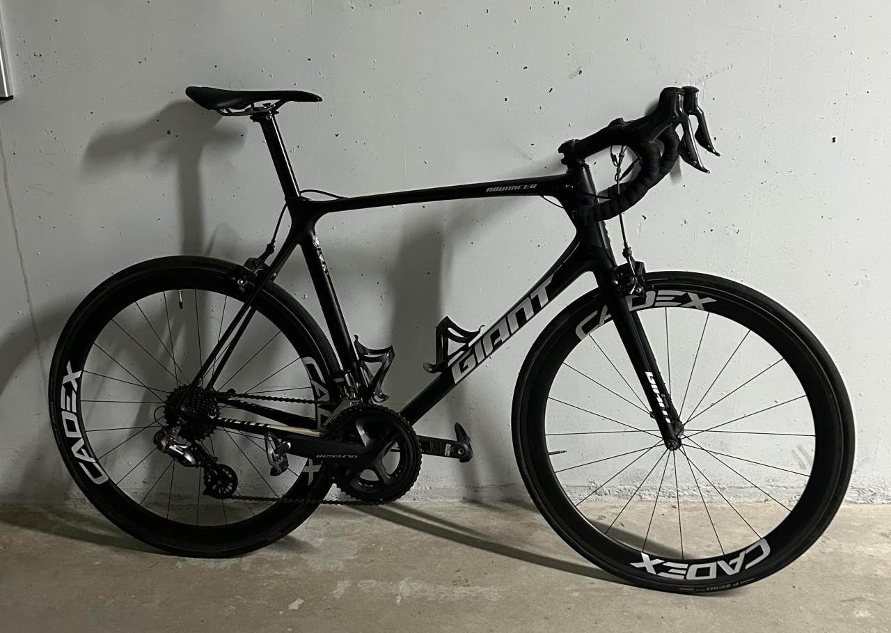 Giant Advanced Racefiets XL