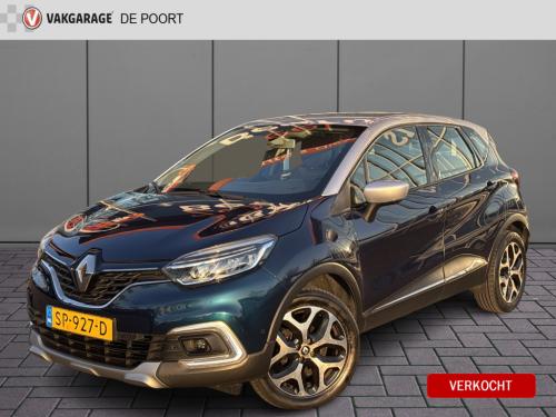 Renault Captur 0.9 tce intens | led | navi | camera | trekhaak | pdc | keyl