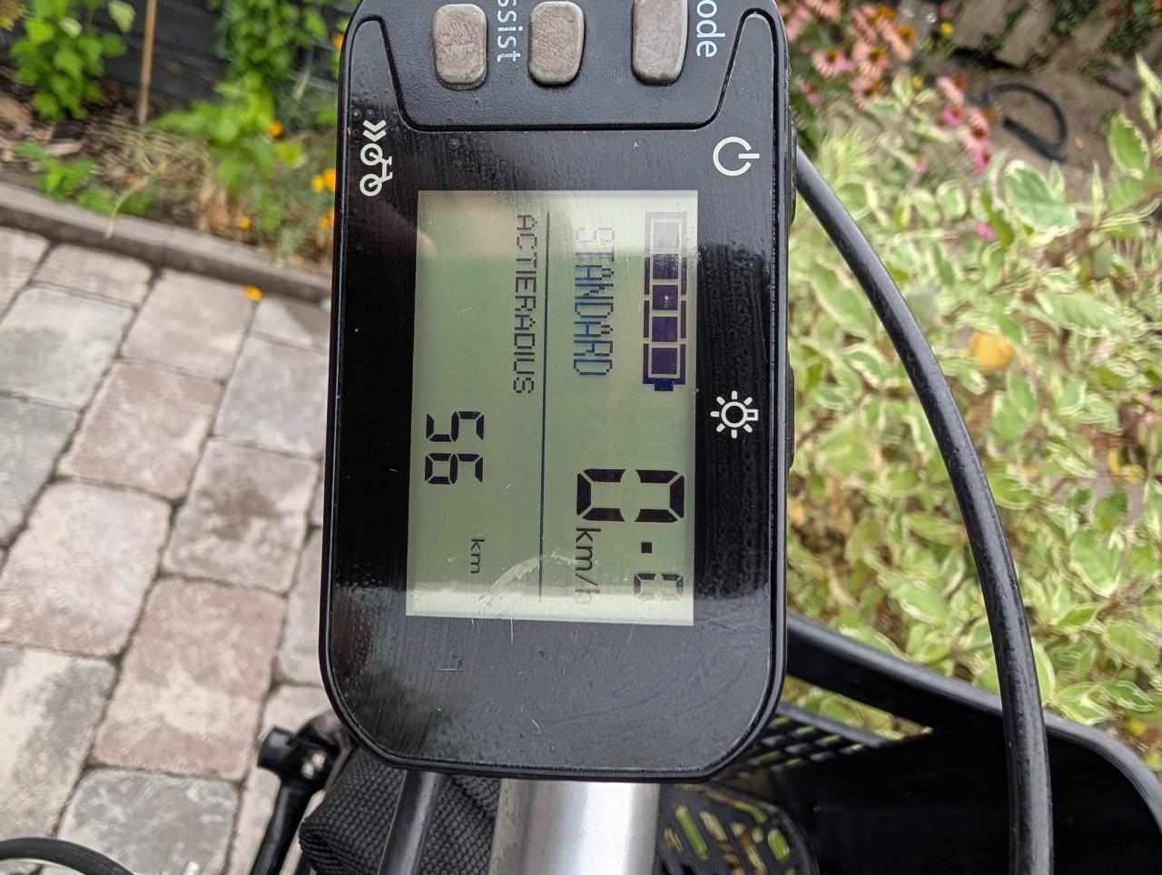 Gazelle miss grace ebike (als fiets of onderdelen))