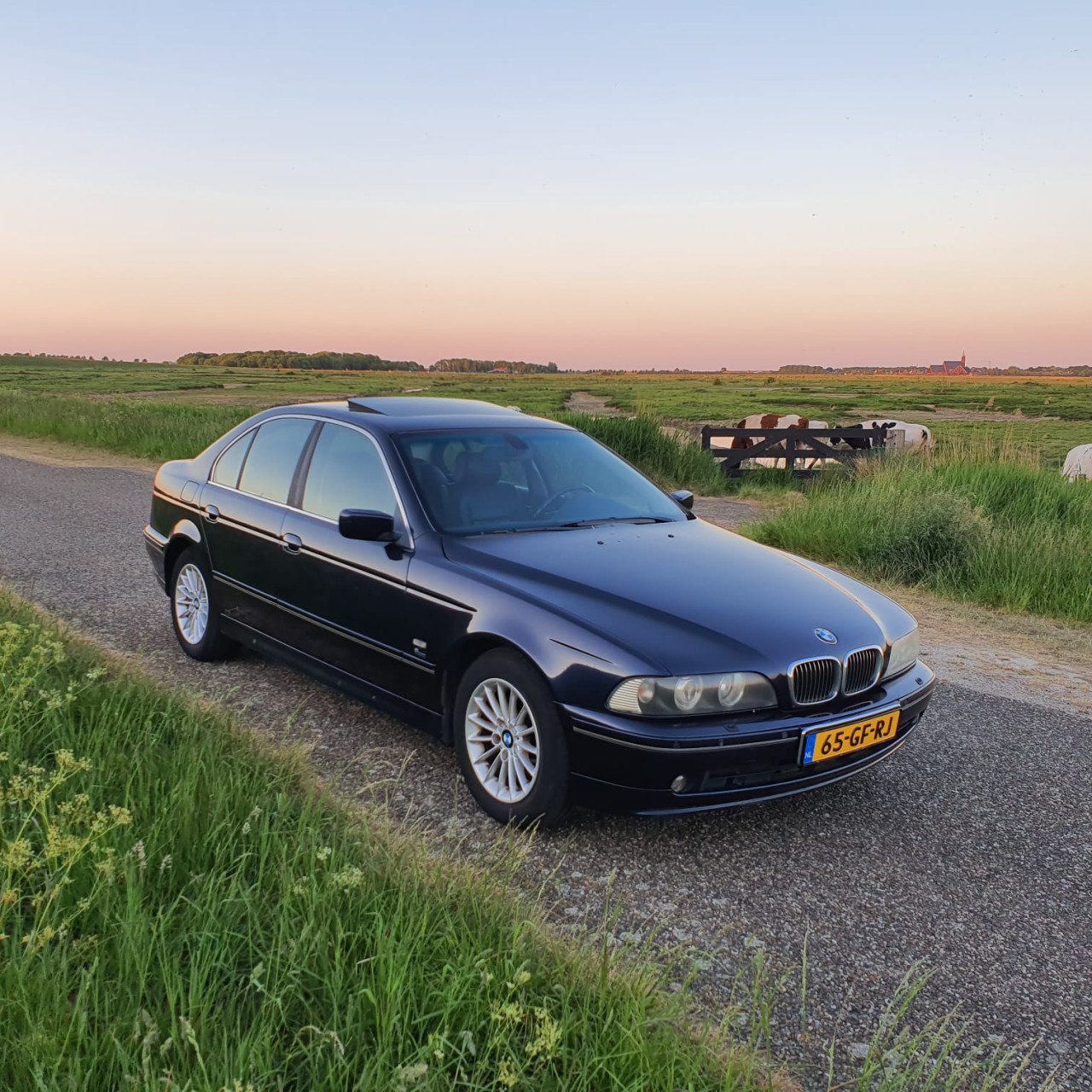 BMW 5-serie 520i Executive Automaat