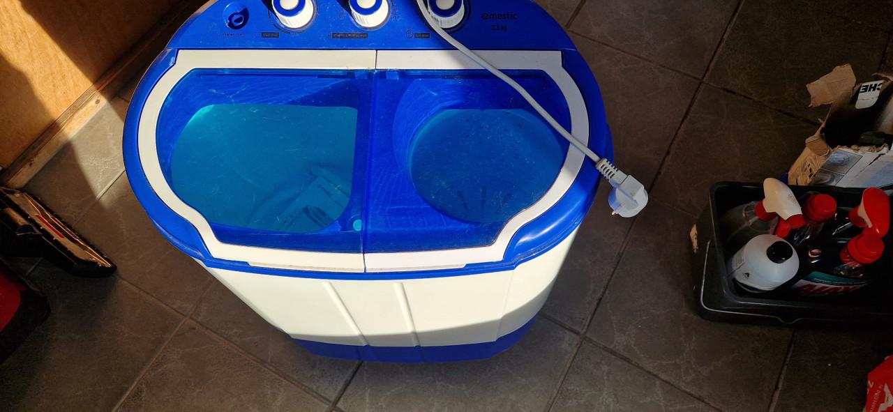 Camping wasmachine