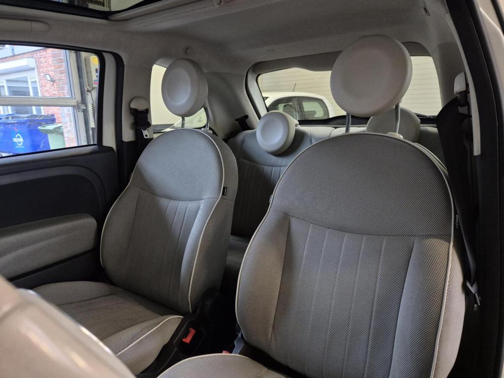 Fiat 500 1.2 lounge