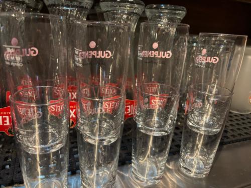 5 dzen bierglazen
