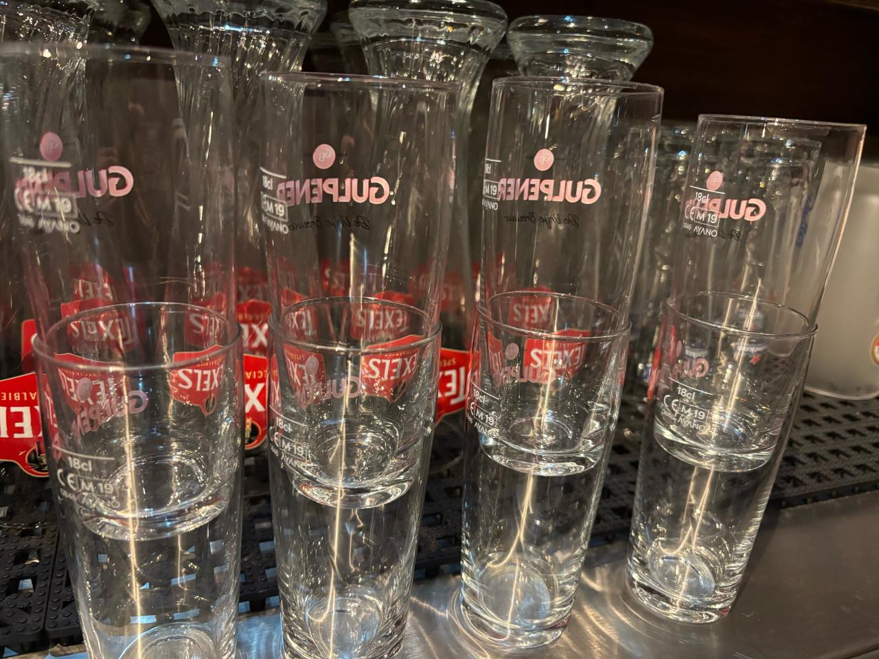 5 dzen bierglazen