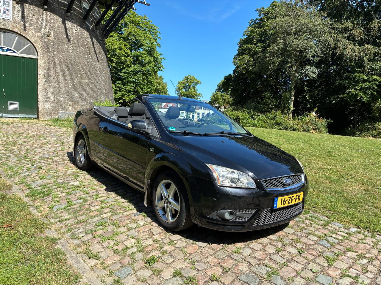 Ford Focus Cabrio, lage km, nieuwe APK