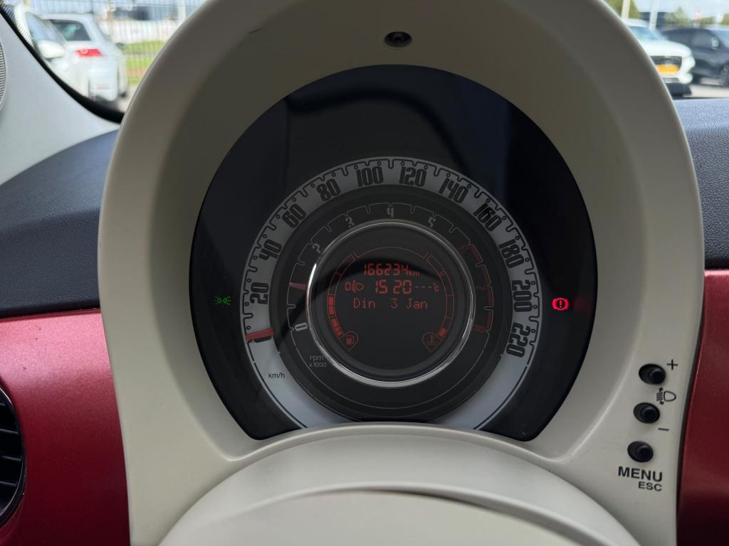 Fiat 500 1.2 * ac * bleutooth * apk * recent onderhoud * lm velgen *