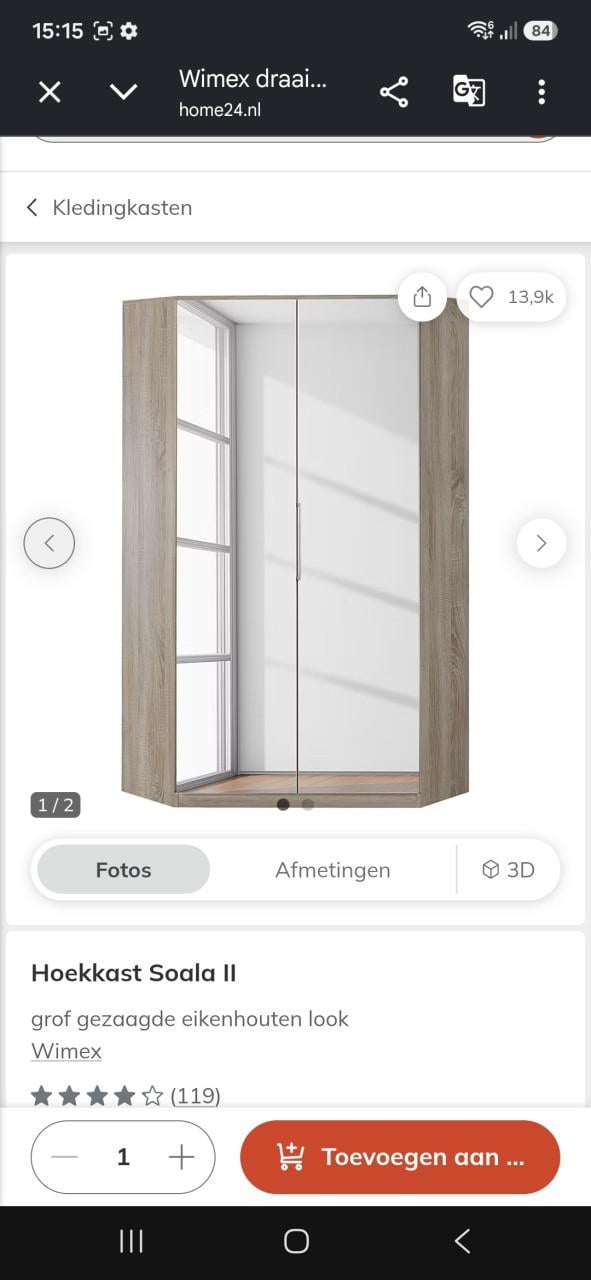 Kledingkast