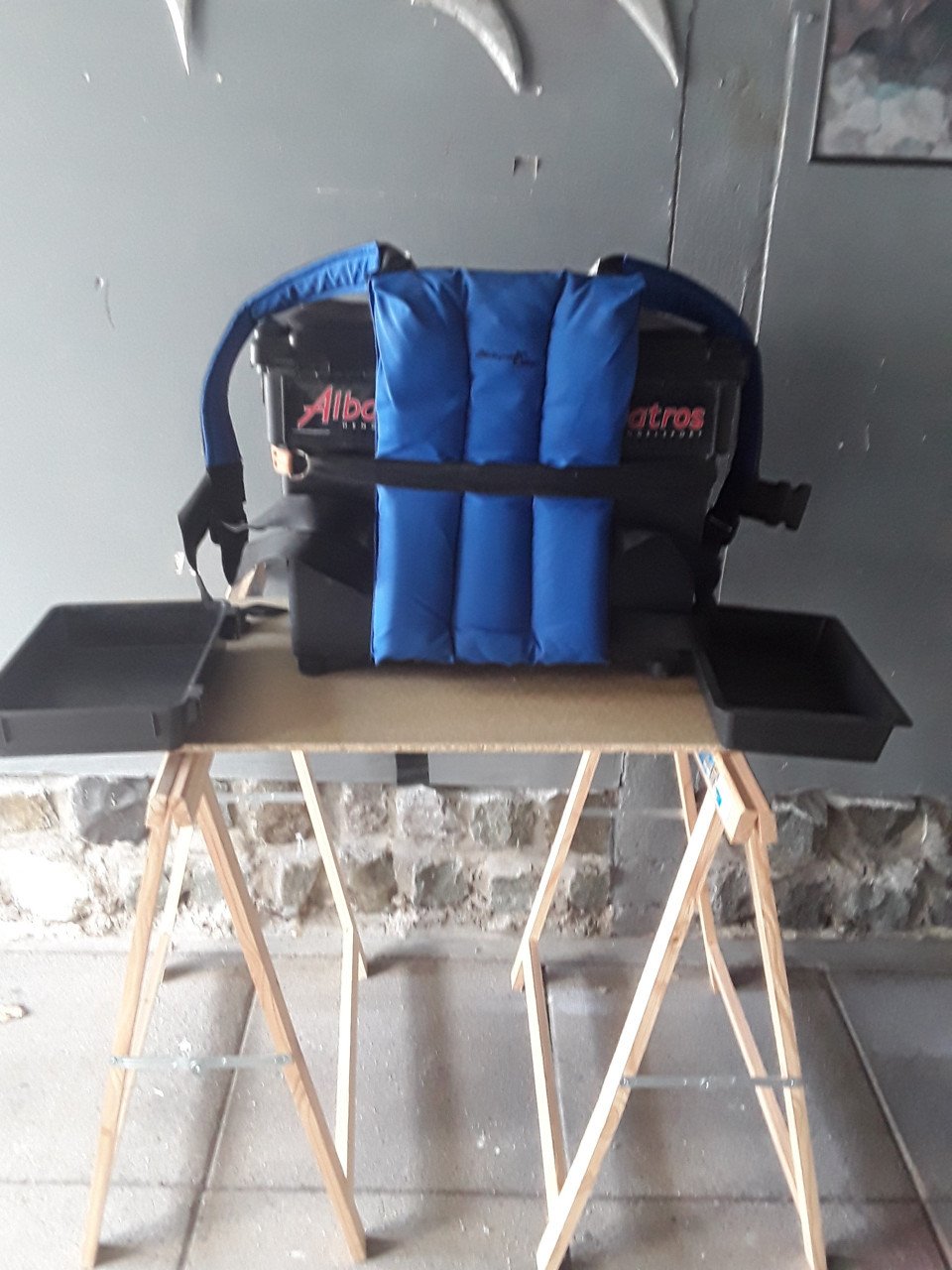 Te koop een viskoffer
