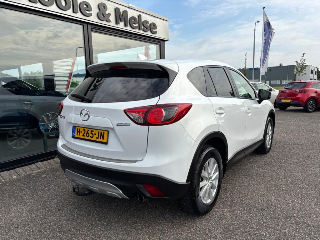 Mazda Cx-5 2.0 skyactiv-g 165pk 2wd ts+ lease pack, trekhaak