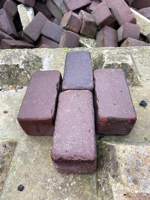 Gebruikte 10 duimers keiformaten