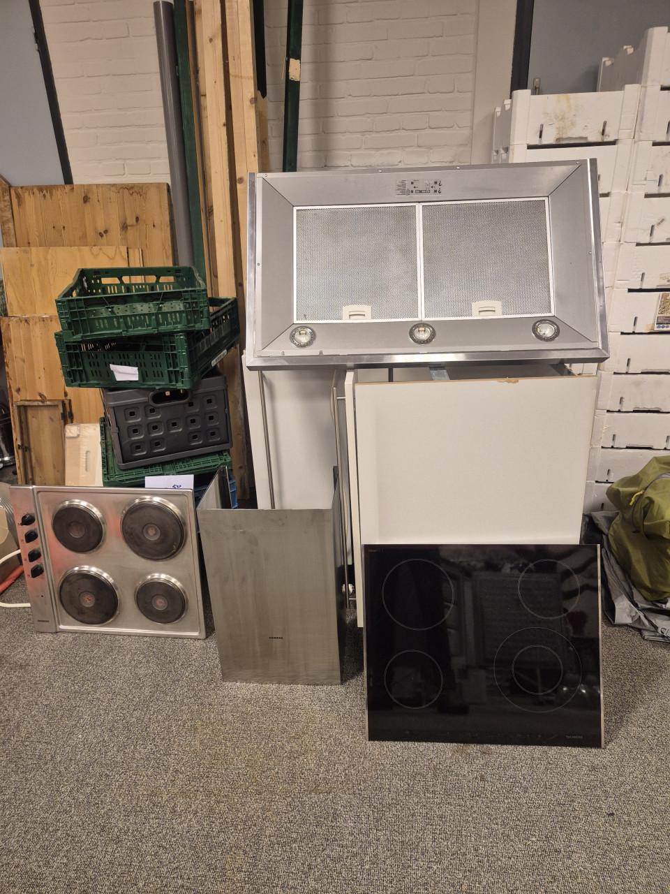 Elektrische kookplaat te koop