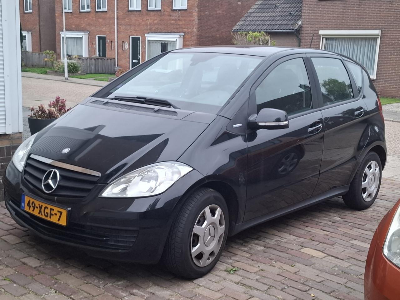 Mercedes A160 met opties – Zuinig & betrouwbaar