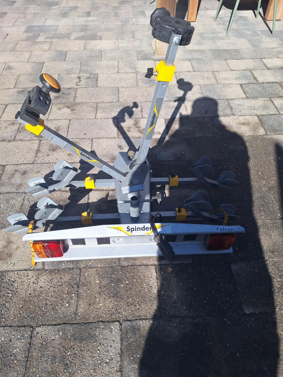 Fietsen drager van Spindler