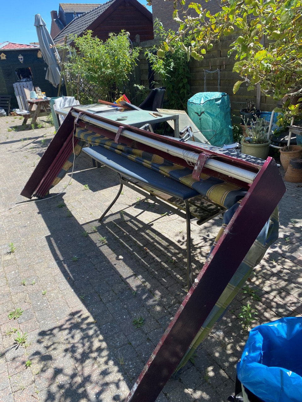 Electrische bediende Markies