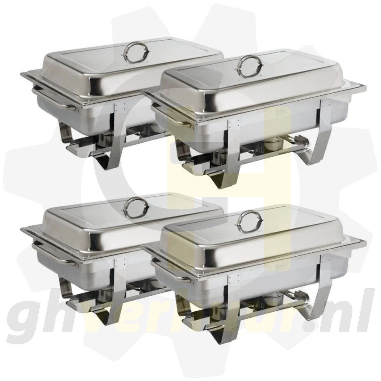 Statafels/terras heater te huur