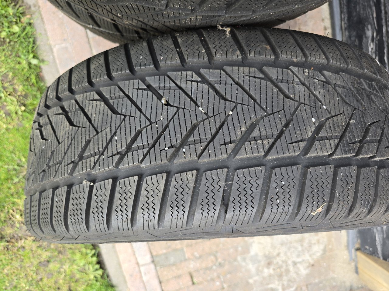Winterbanden met velg(gereserveerd)
