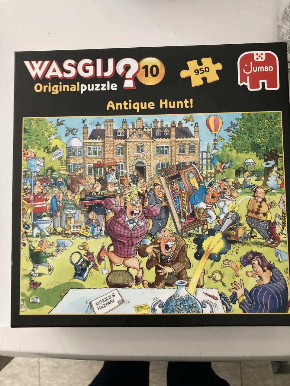 WASGIJ PUZZELS