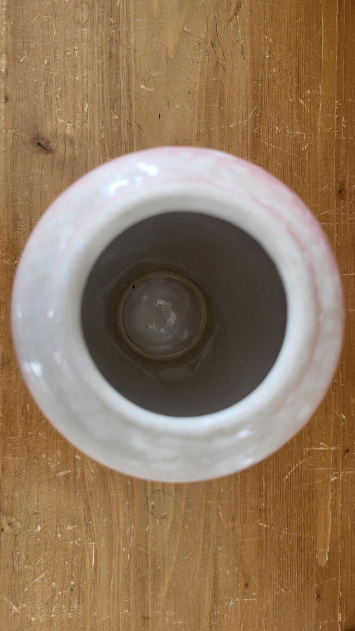 Vintage vaas keramiek West Germany h 18 cm