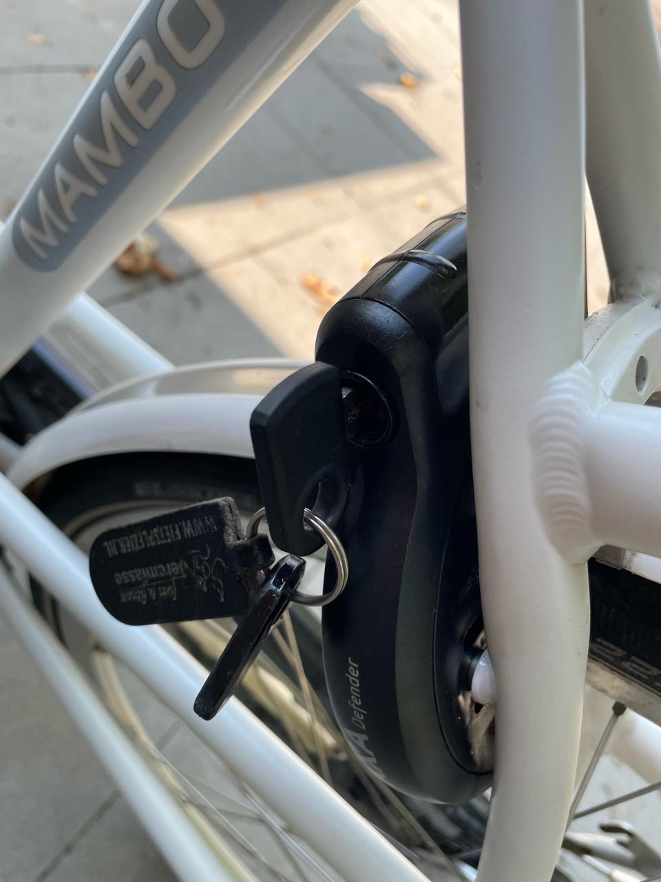 Damesfiets.