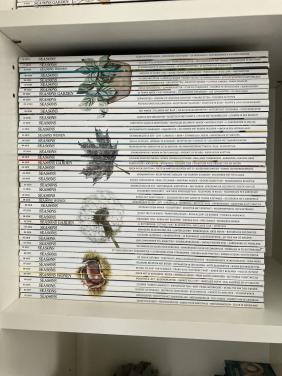 Negen jaargangen Seasons Magazine
