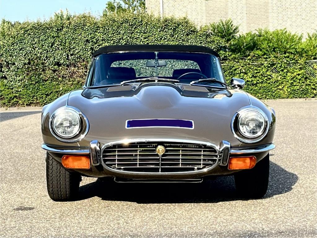 Jaguar E-type series 3 5.3 v12 ots injectie | airco | stuurbekrachtiging | 