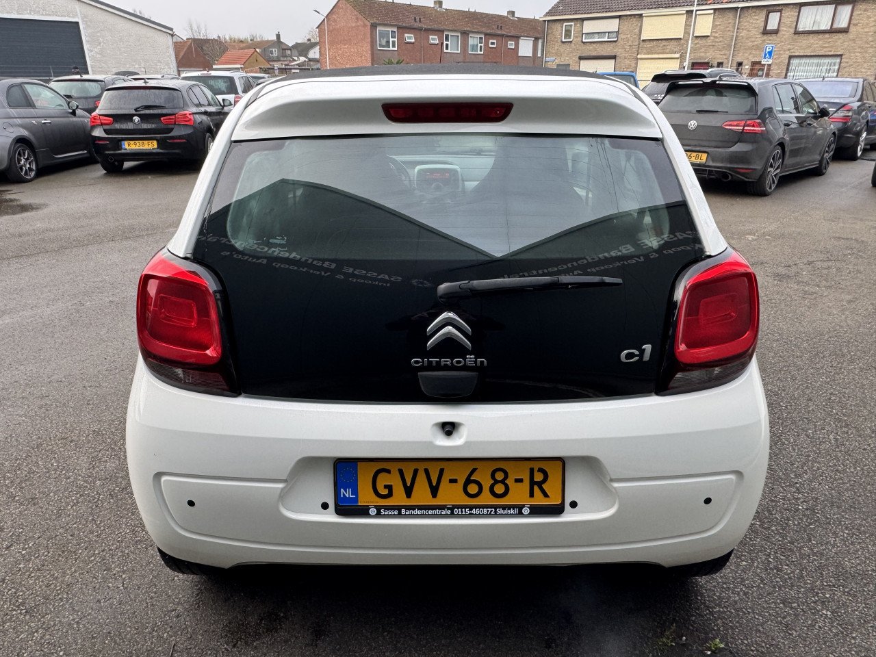 Citroen C1 1.2i Cabrio 5 deurs Bouwjaar2015 ! ! !