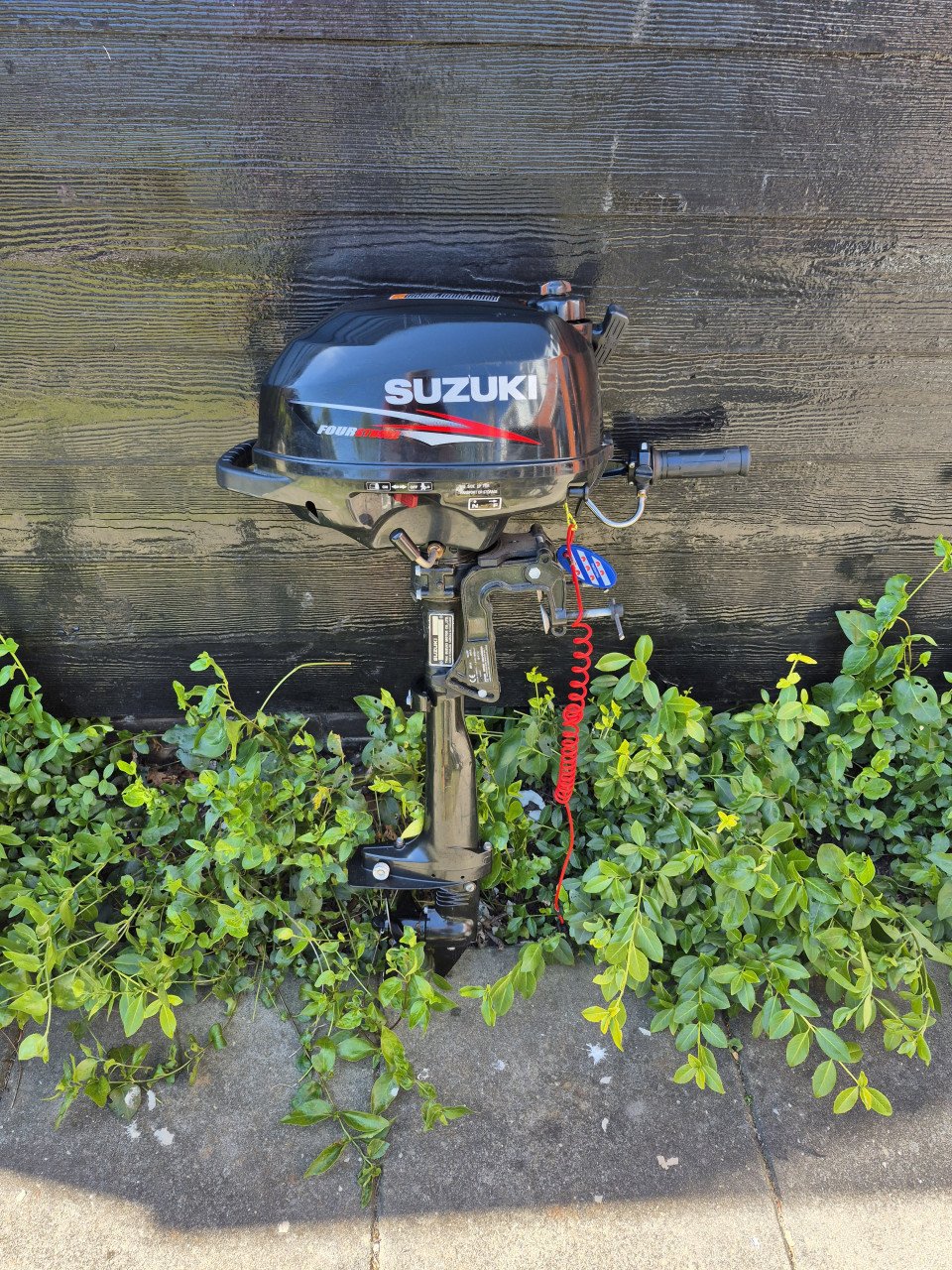 Suzuki df2.5 pk viertakt kortstaart