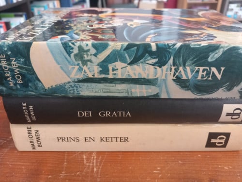 Jeugdboeken van Marjorie Bowen