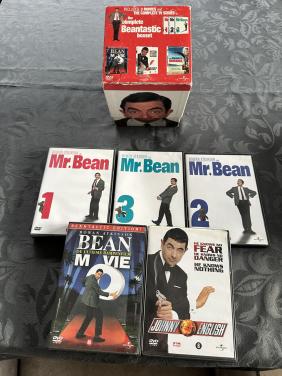Cd box mister Bean