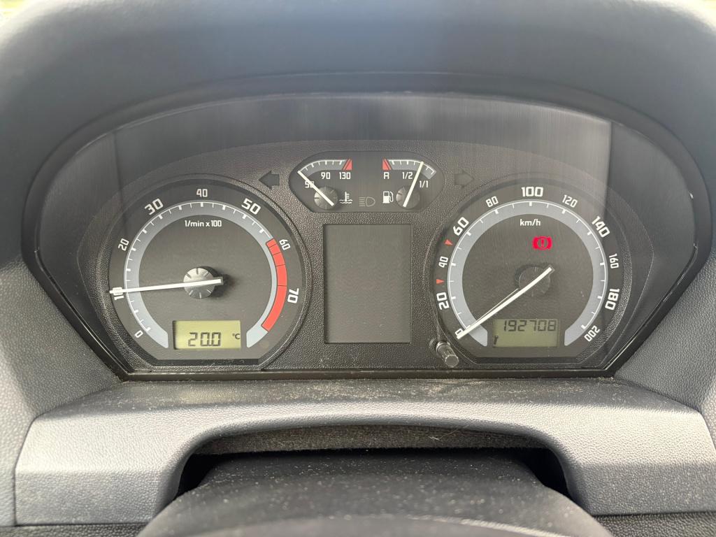 Skoda Fabia 1.4-16v equipe