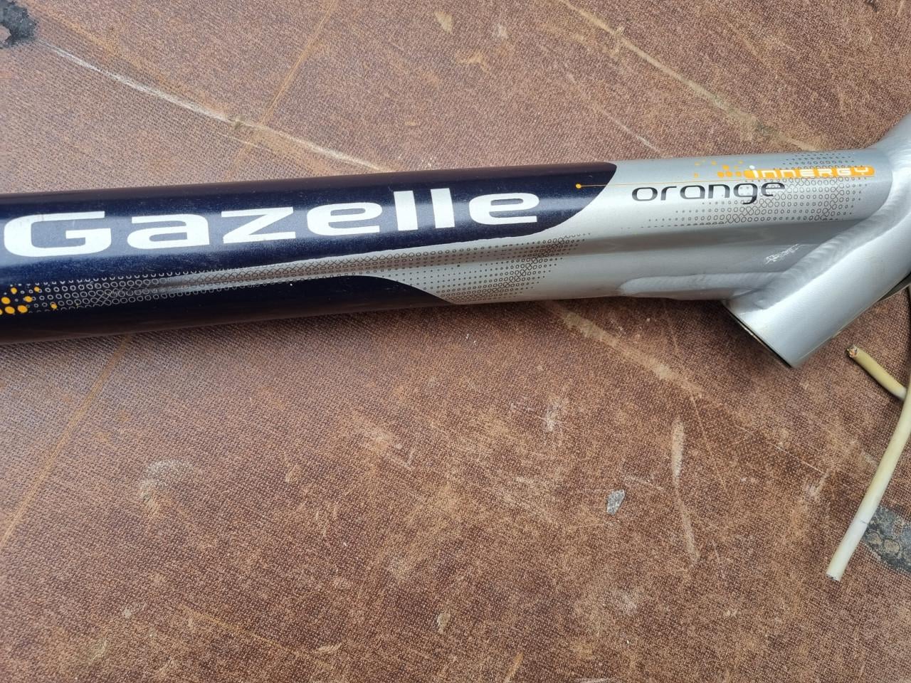 Frame met trappers Gazelle Innergy 28 inch