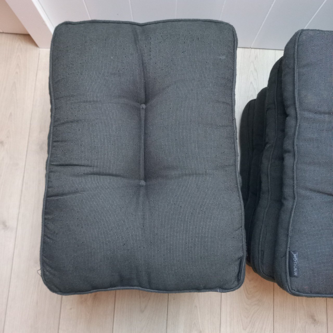 Kussen voor een tuinhoekbank