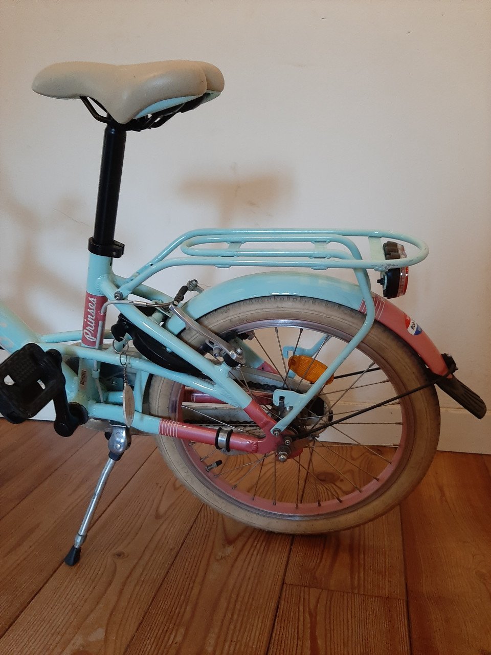 Meisjesfiets 18 inch