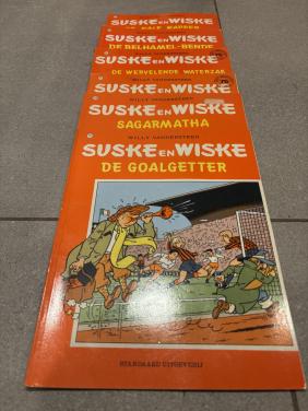Stapeltje Suske en Wiske