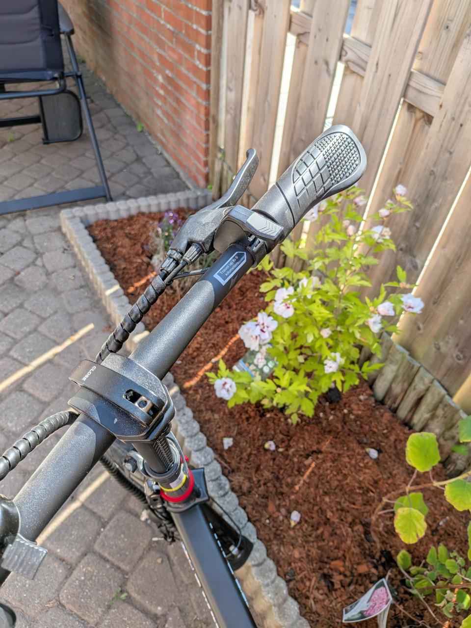 DYU elektrische vouwfiets