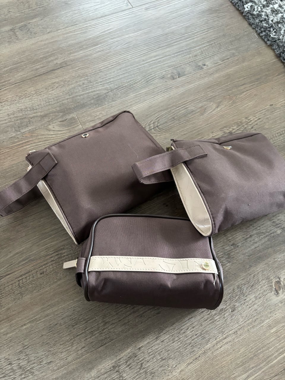 Emirates business class tasjes