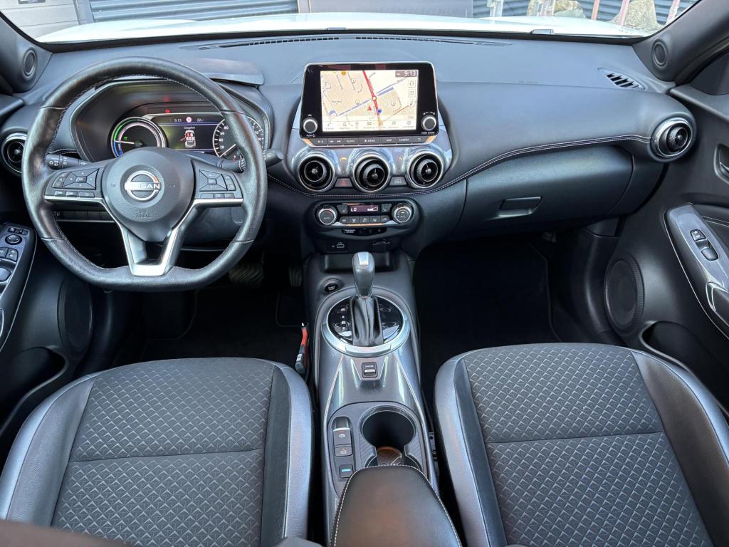 Nissan Juke 1.6 hybrid n-connecta