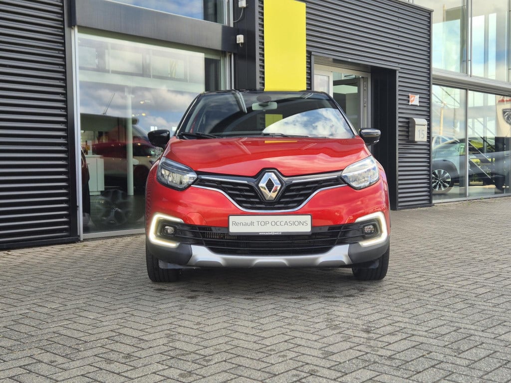 Renault Captur tce 120 edc automaat intens camera, android/apple auto, pack