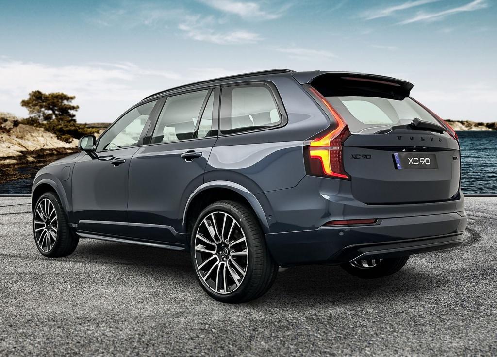 Volvo XC90 t8 awd gt ultra black edition executive
