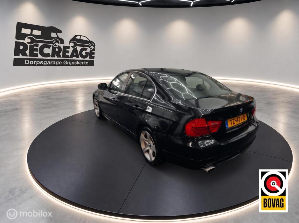 BMW 3-serie 316i tekst lezen!