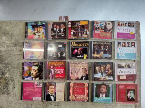 Collectie opera muziek cd´s