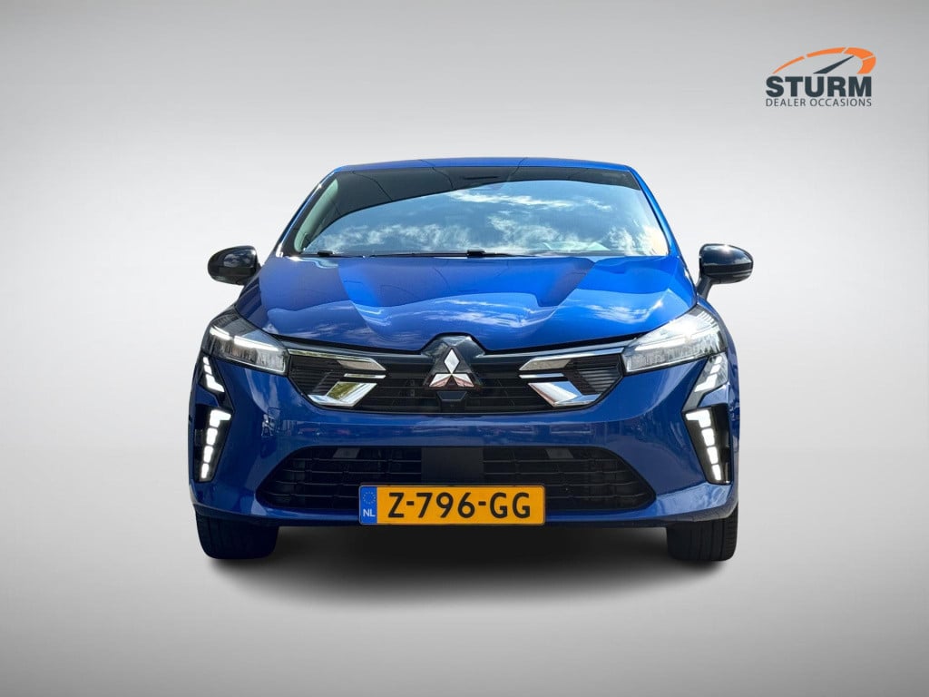 Mitsubishi Colt 1.6 hev instyle nl-auto, meest luxe uitvoering!