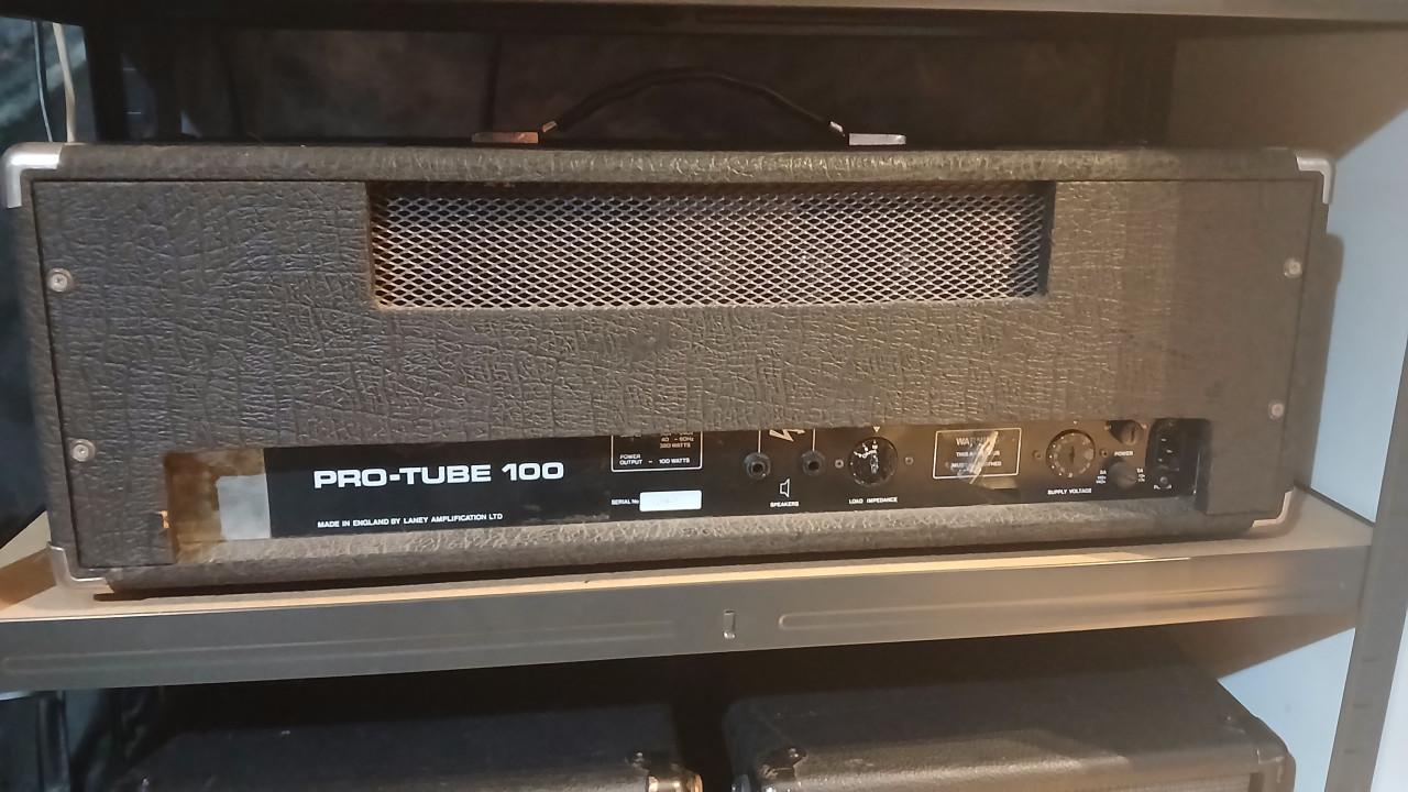 Laney pro tube 100