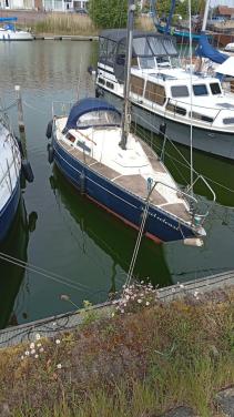 Kajuitzeilboot bianca 28