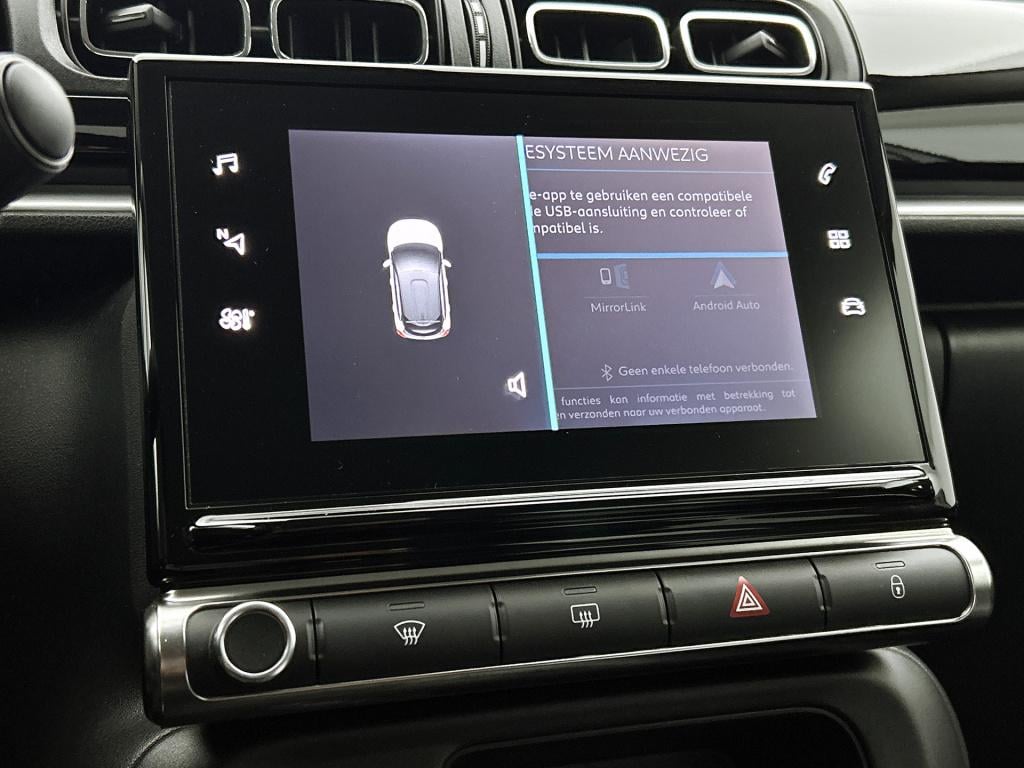 Citroen C3 82pk shine | rijklaar | parkeersensoren | apple carplay | lichtm
