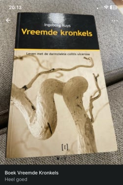 Boek Vreemde Kronkels