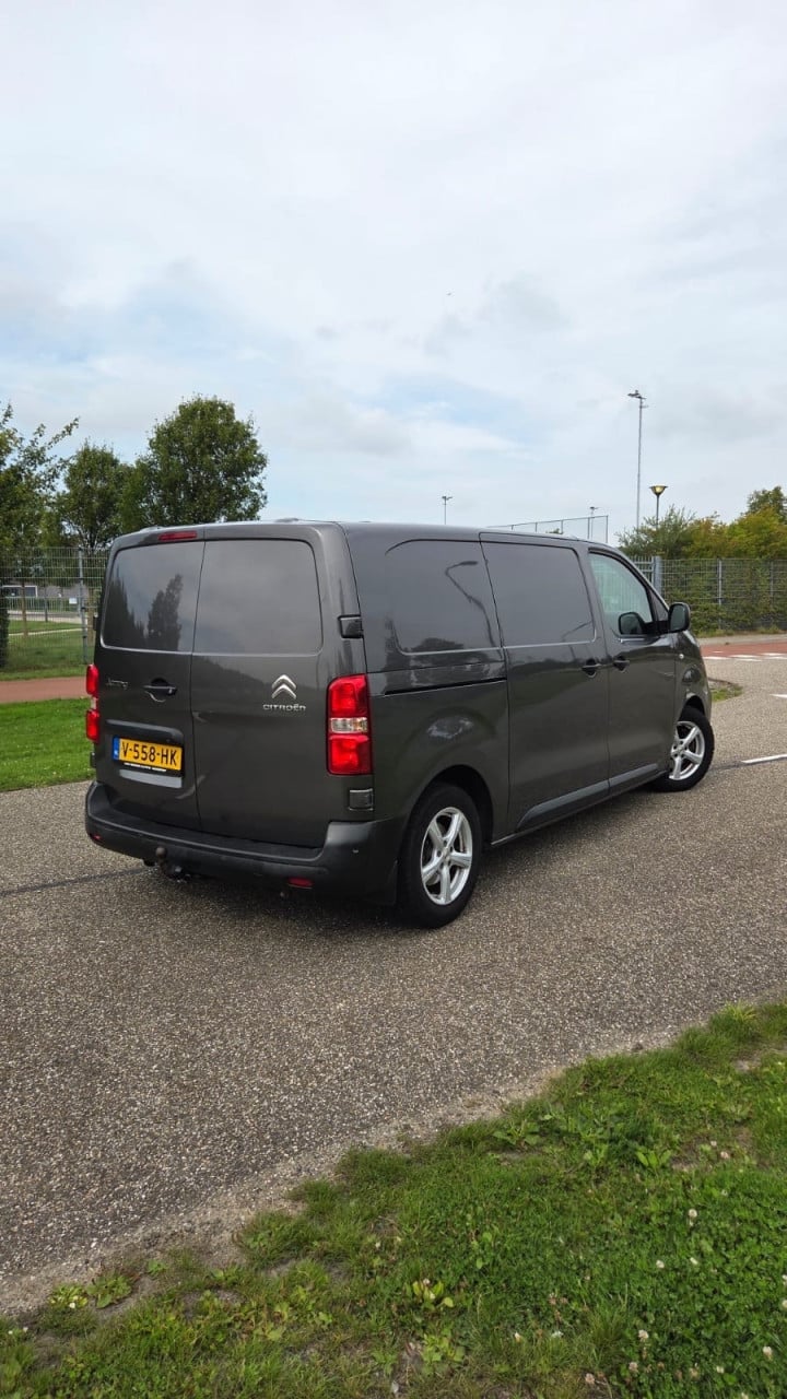 Citroën Jumpy 2017 158000 km