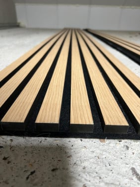 Restant akoestisch wandpaneel 300cm