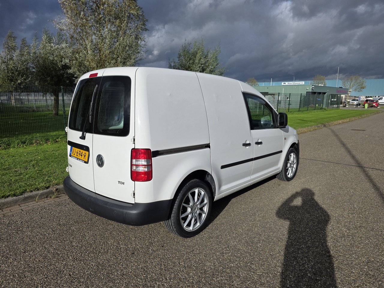 Volkswagen Caddy 1.6 TDI Marge auto! Airco! In Zeer nette staat!! 2014!